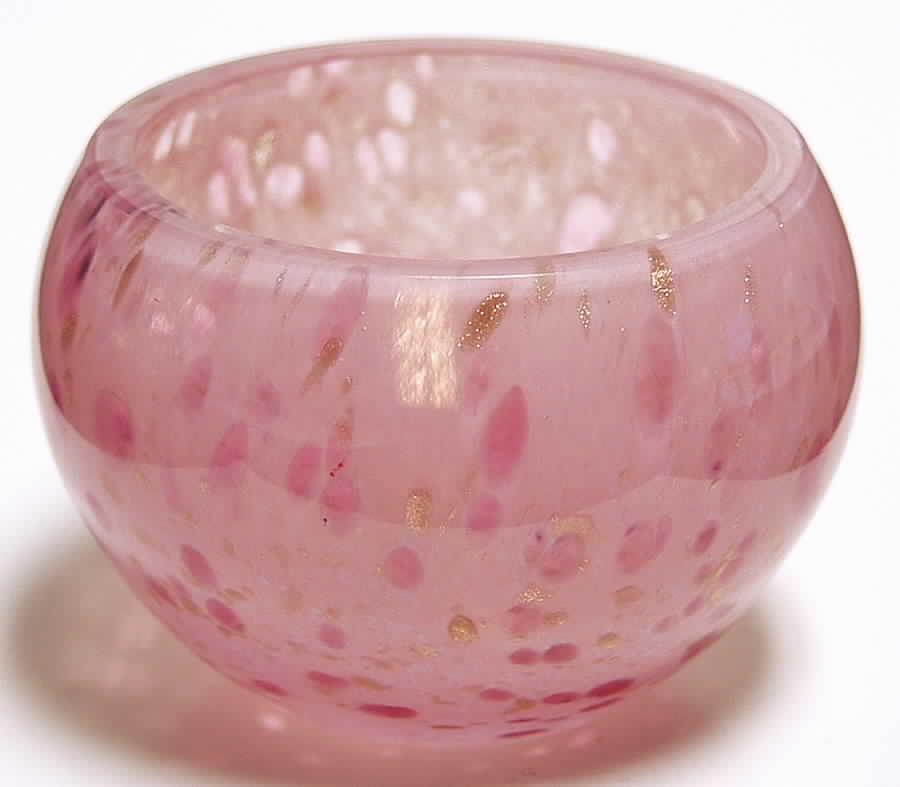 Caithness Giftware Whispers Small Bowl-Rose - Boxed by Caithness-1