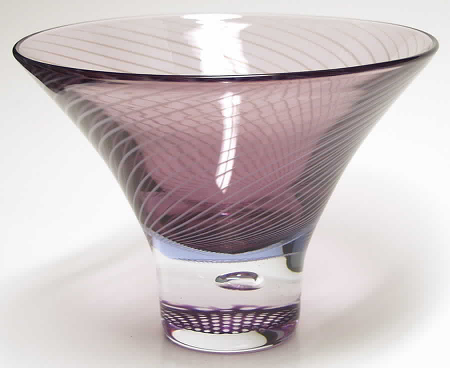 Caithness Giftware Cyclone Centerpiece Bowl - Boxed by Caithness-1