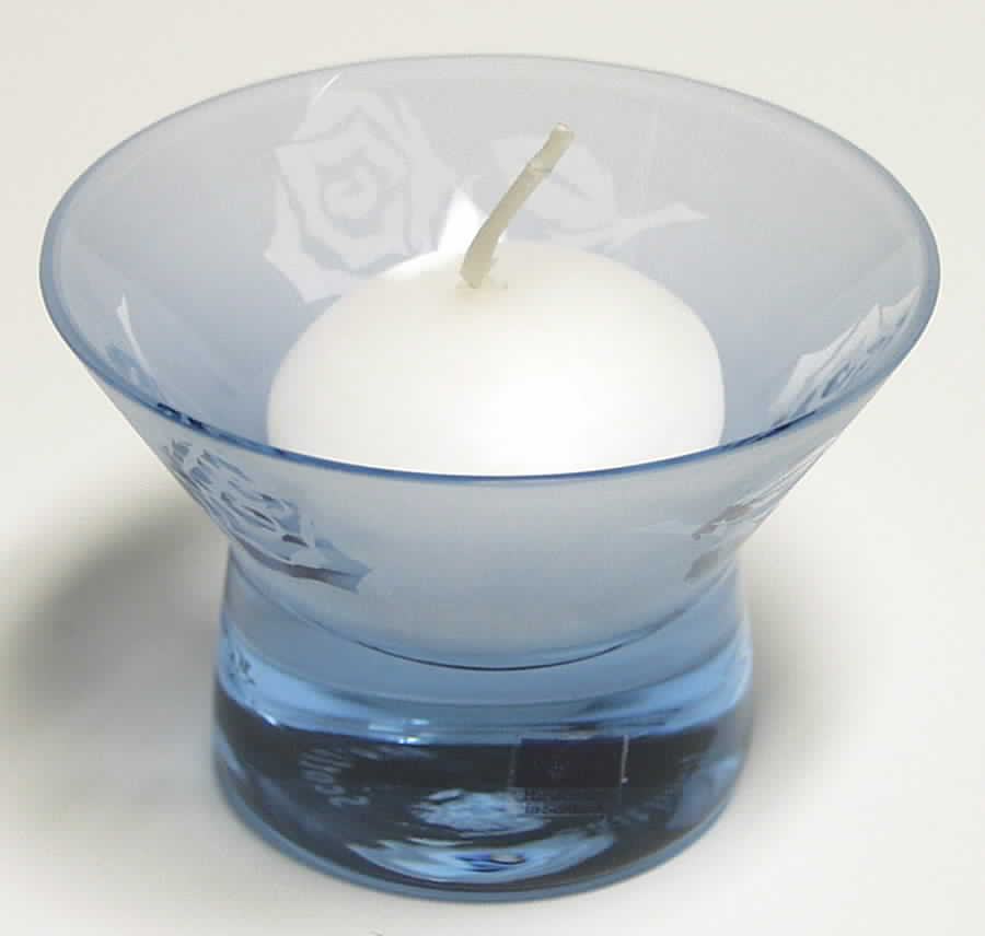 Caithness Giftware Elizabeth Of Glamis Candleholder - No Box by Caithness-1