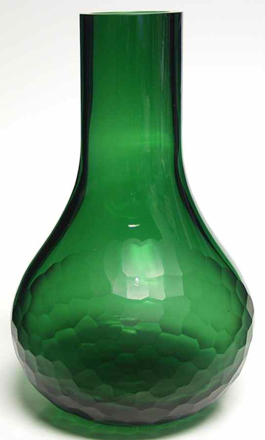 Caithness Giftware Flint Emerald Bottle Vase - Boxed by Caithness-1