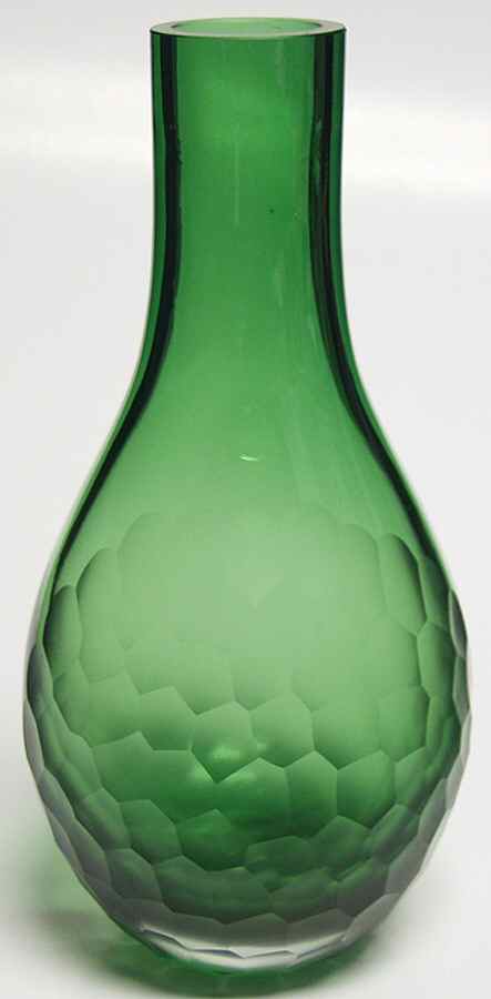 Caithness Giftware Flint Emerald Small Bulb Vase - Boxed by Caithness-1