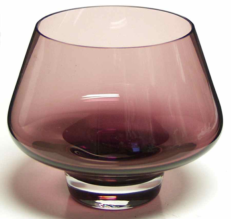 Caithness Giftware Flower Bowl-Amethyst - Boxed by Caithness-1