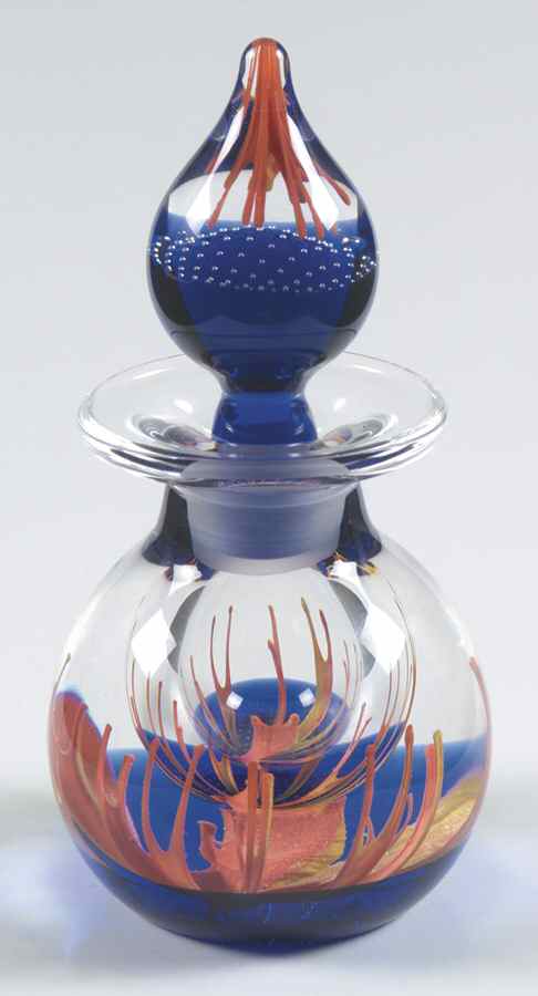 Caithness Giftware Burning Passion Perfume Bottle - Boxed by Caithness-1