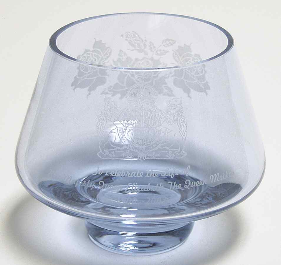 Caithness Giftware Elizabeth Of Glamis Rose Bowl - Boxed by Caithness-1