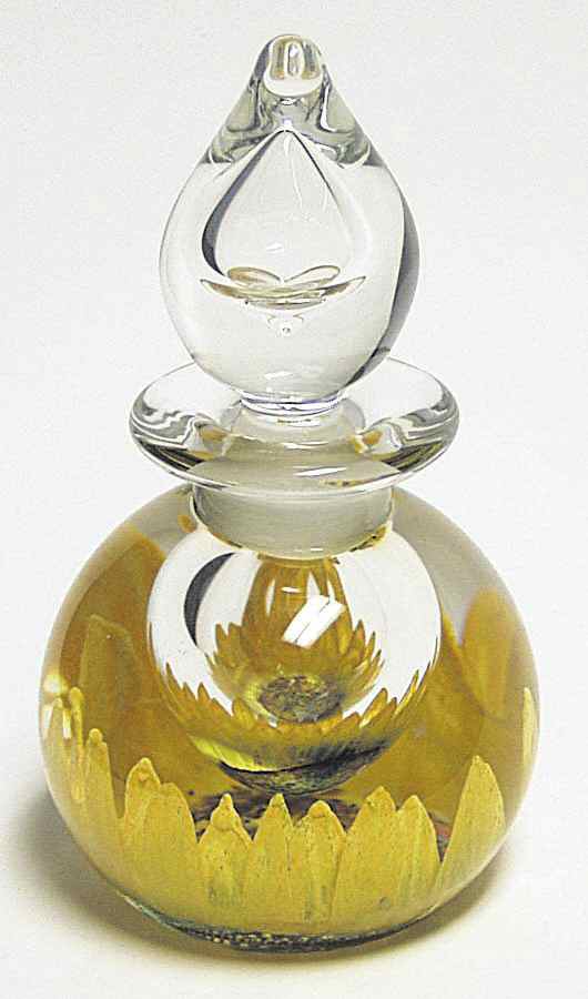 Caithness Giftware Morning Sunshine Perfume Bottle - Boxed by Caithness-1