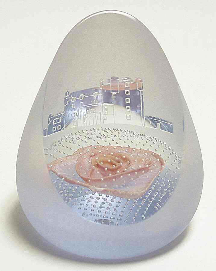 Caithness Giftware Mey Tapestry-Paperweight - Boxed by Caithness-1