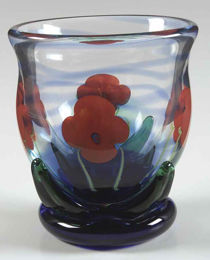 Caithness Giftware Small Bowl-Poppy - Boxed by Caithness-1