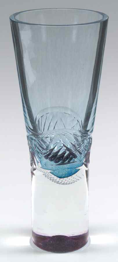 Caithness Giftware Cold Fusion Trumpet Vase - No Box by Caithness-1