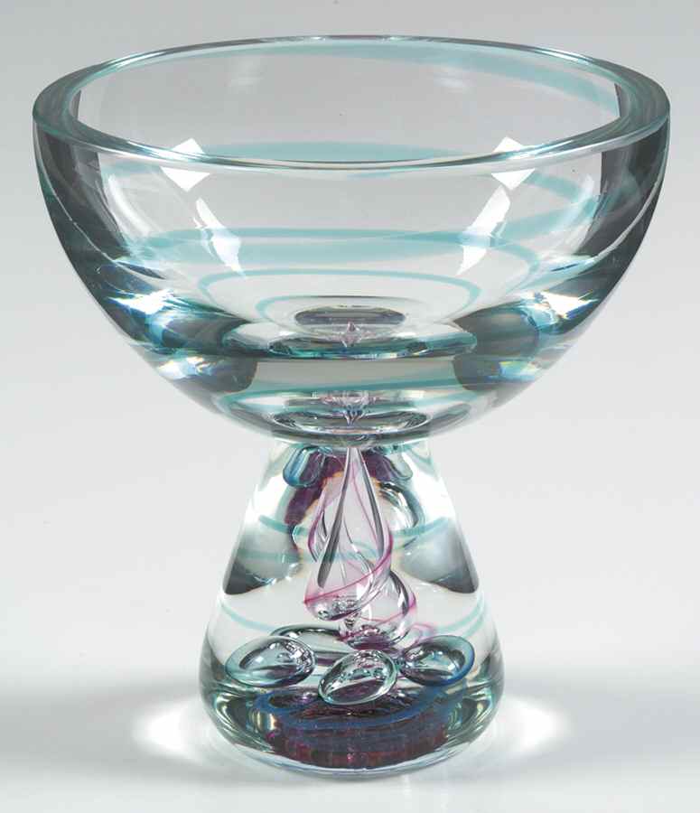 Caithness Giftware Gyration Footed Bowl - Boxed by Caithness-1