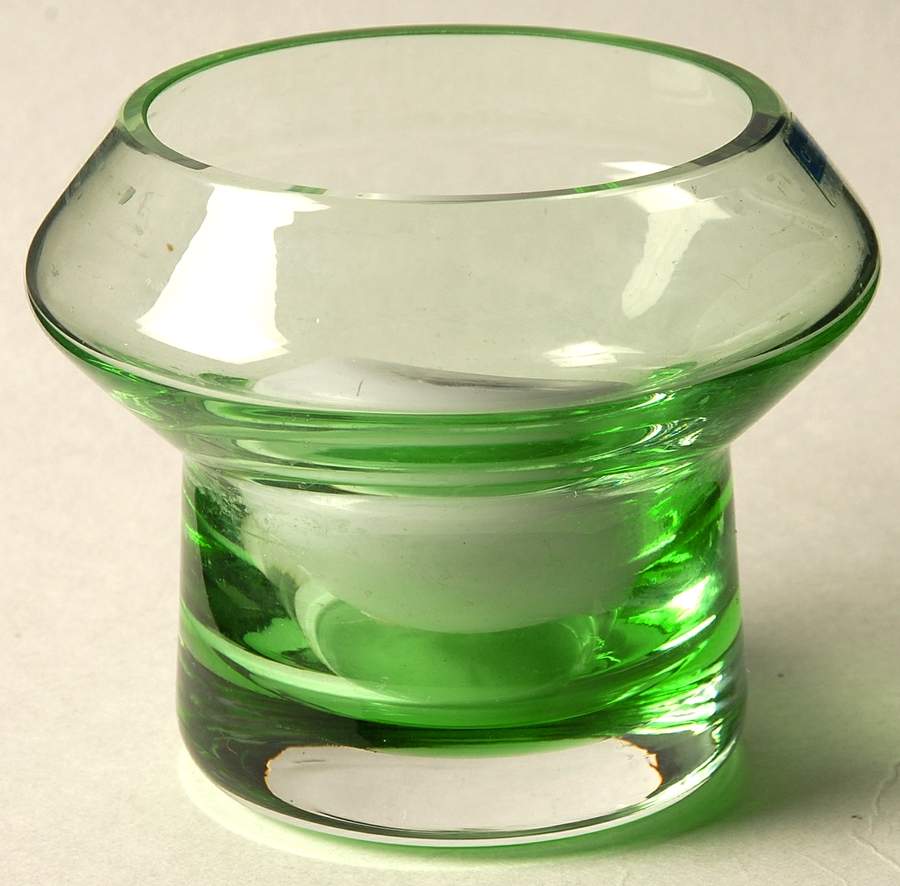 Caithness Giftware Candle Holder-Green - Boxed by Caithness-1