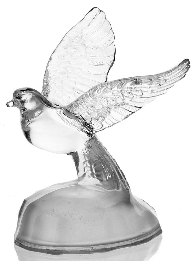 Animals & Figurines Dove - Boxed by Cristal D'Arques - Durand-1