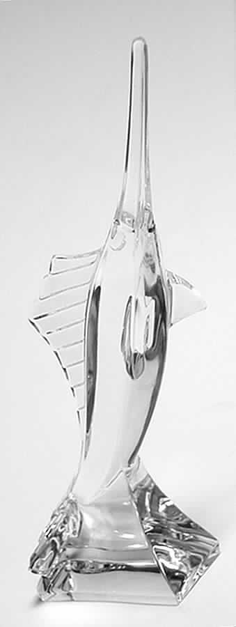 Animals & Figurines Sword Fish - Boxed by Cristal D'Arques - Durand-1