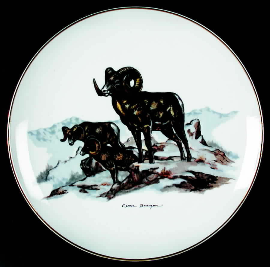 Clark Bronson Wildlife Series Bighorn Sheep - No Box by Clark Bronson-1
