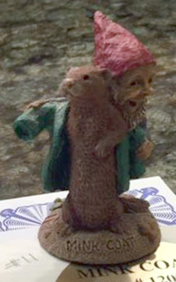 Kindred Spirit Charmers Mink Coat - No Box by Cairn Studios-1