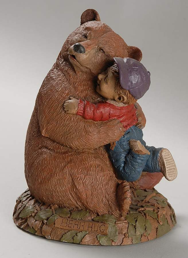 Kindred Spirits Bear Hug-Wolfe/Seivers - No Box by Cairn Studios-1