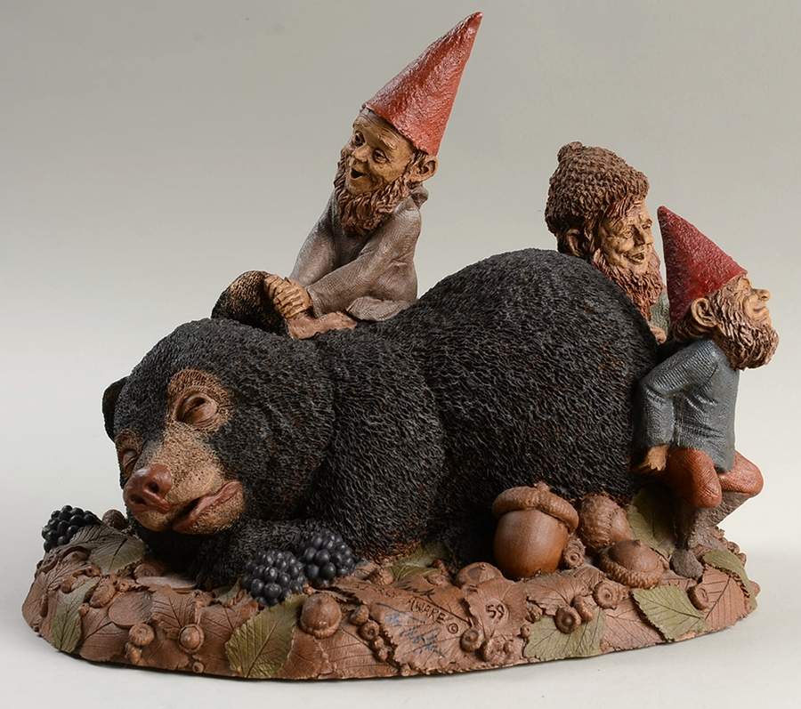 Kindred Spirits Bearly Awake - No Box by Cairn Studios-1