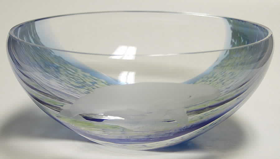 Northern Lights Collection Humpback Whale Bowl - Boxed by Caithness-1
