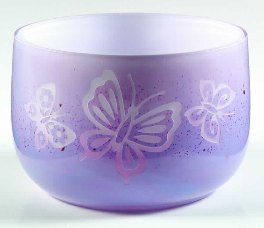 Batik Collection 7 1/2" Pot Pourri Bowl - Boxed by Caithness-1