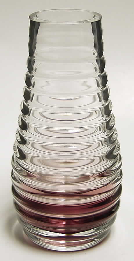 Echo Collection 6" Bud Vase - Boxed by Caithness-1