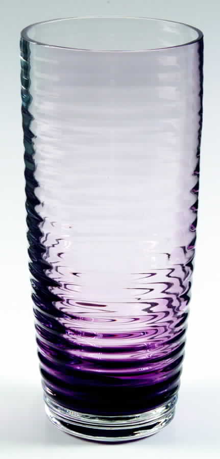 Echo Collection 10 1/4" Bouquet Vase - Boxed by Caithness-1