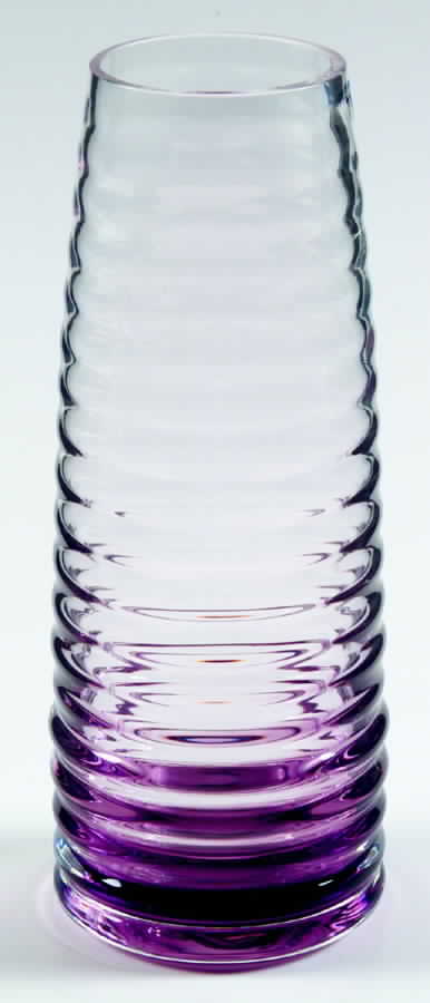Echo Collection 7 3/4" Posey Vase - No Box by Caithness-1