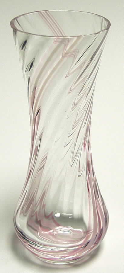 Flamenco Collection 7 1/4" Flared Vase-Dawn - Boxed by Caithness-1