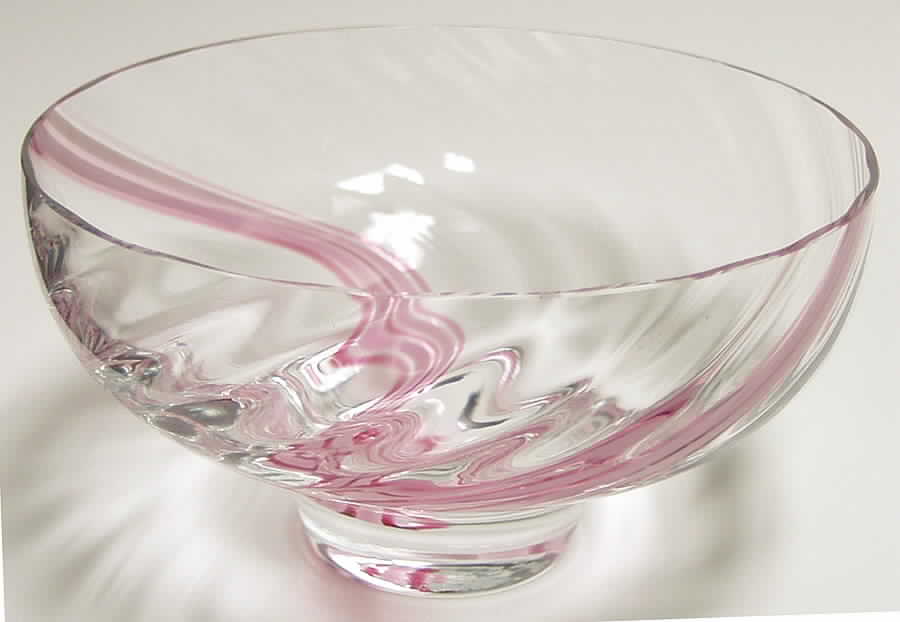 Flamenco Collection 7 1/2" Fruit Bowl-Dawn - Boxed by Caithness-1