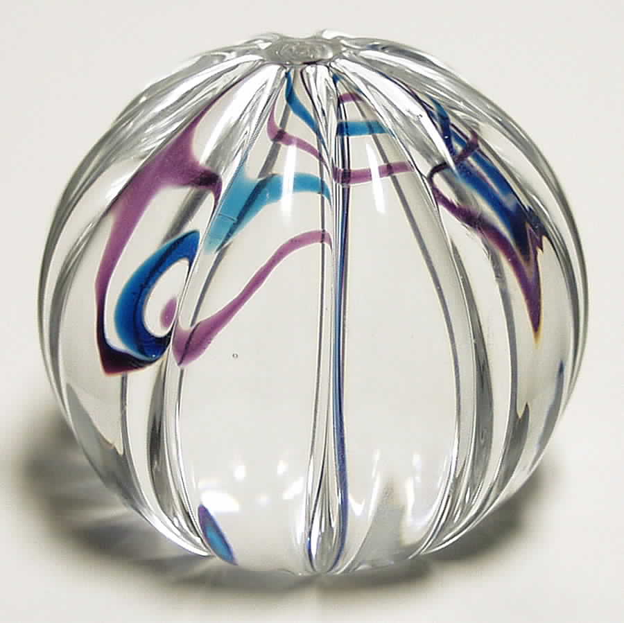 Flamenco Collection Paperweight-Dusk - No Box by Caithness-1