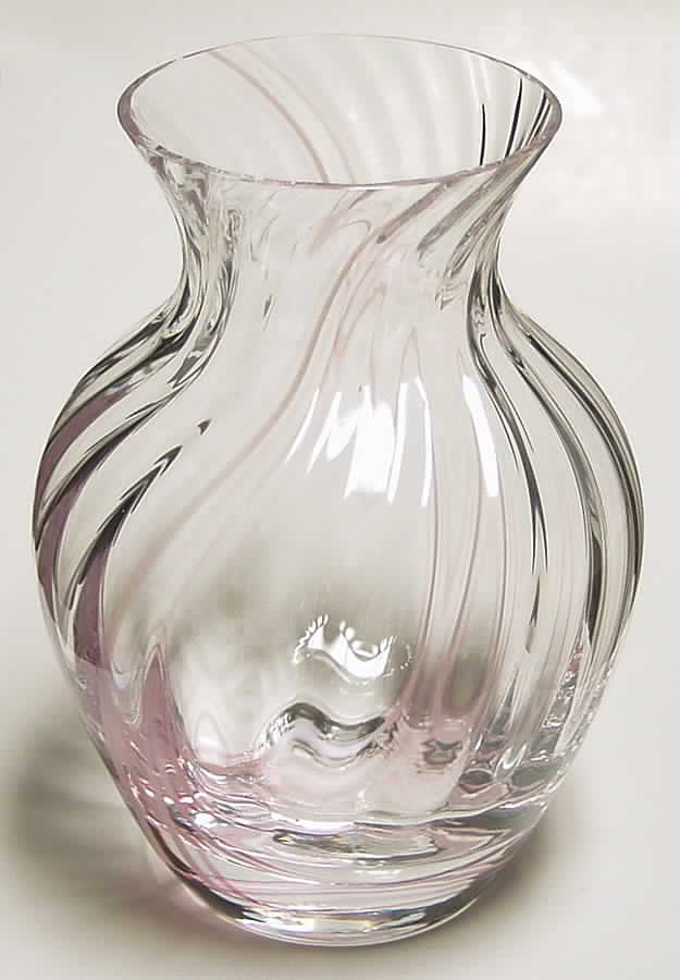 Flamenco Collection 5 3/4" Posey Vase-Dawn - Boxed by Caithness-1