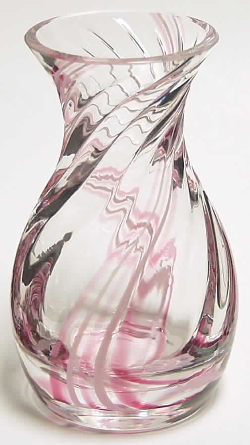 Flamenco Collection 4 1/2" Daisy Vase-Dawn - No Box by Caithness-1
