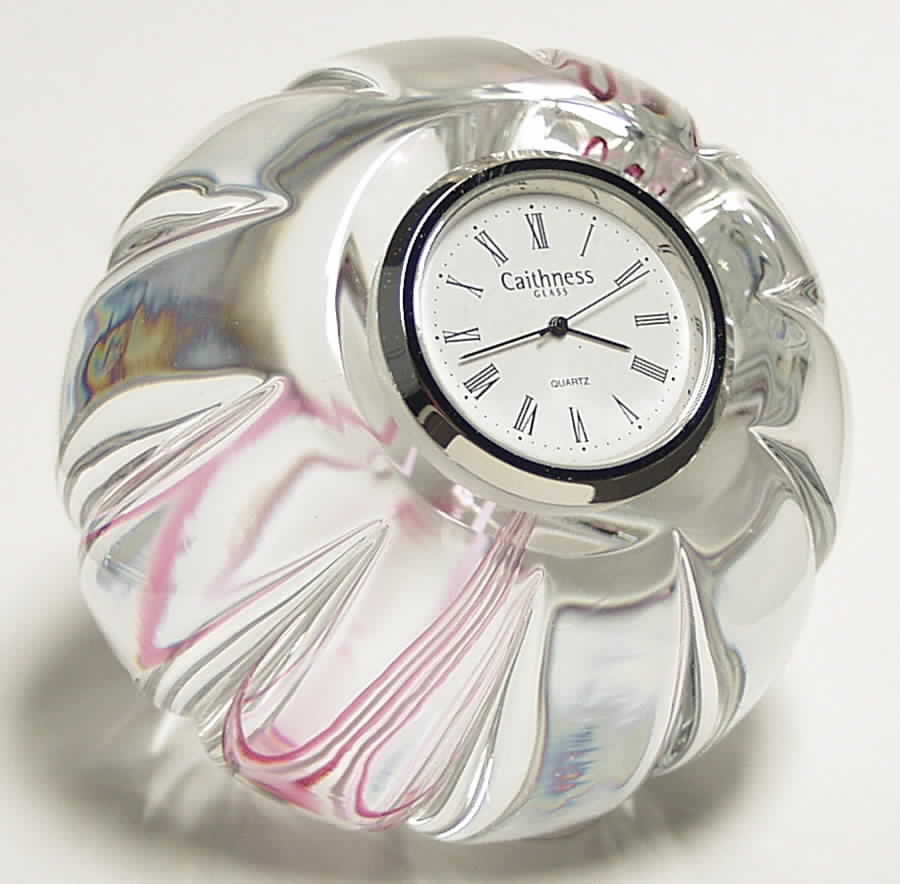 Flamenco Collection Clock-Dawn - No Box by Caithness-1