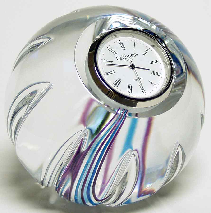 Flamenco Collection Clock-Dusk - No Box by Caithness-1