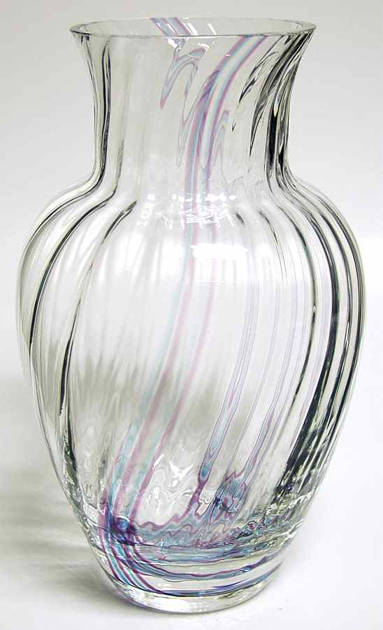 Flamenco Collection Statement Vase-Dusk - No Box by Caithness-1