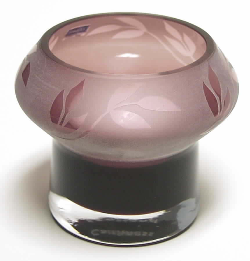 Jewel Collection 3" Nightlight Bowl-Heather - No Box by Caithness-1