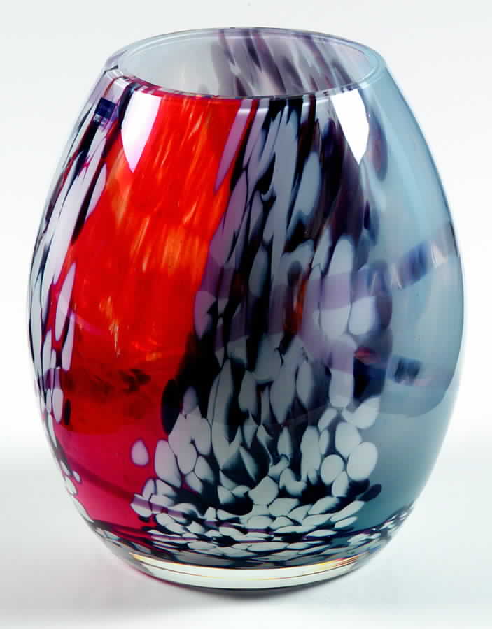 Metropolitan Collection 6 1/4" Flower Vase - With Box by Caithness-1