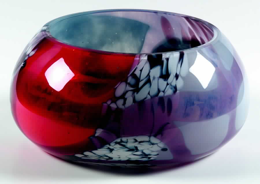 Metropolitan Collection 9 1/2" Fruit Bowl - Boxed by Caithness-1