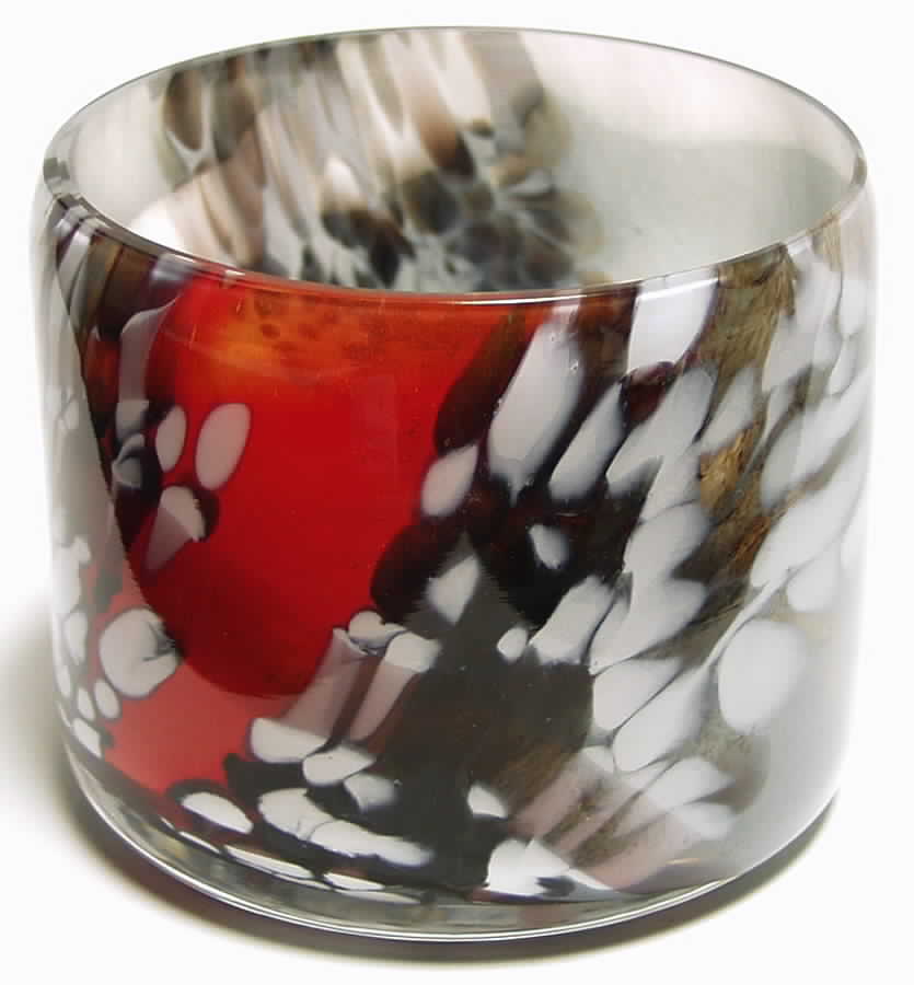 Metropolitan Collection 5 1/4" Planter - No Box by Caithness-1