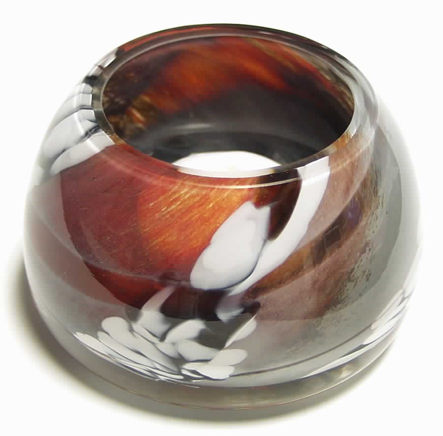 Metropolitan Collection 3 3/4" Votive - Boxed by Caithness-1