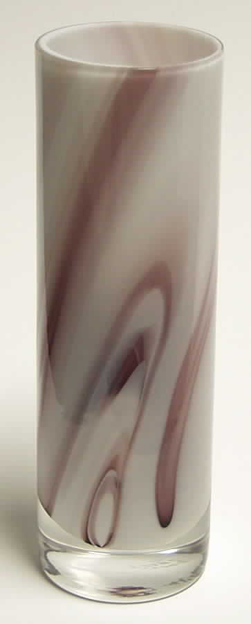 Silk Collection 7 1/4" Small Vase-Heather - No Box by Caithness-1