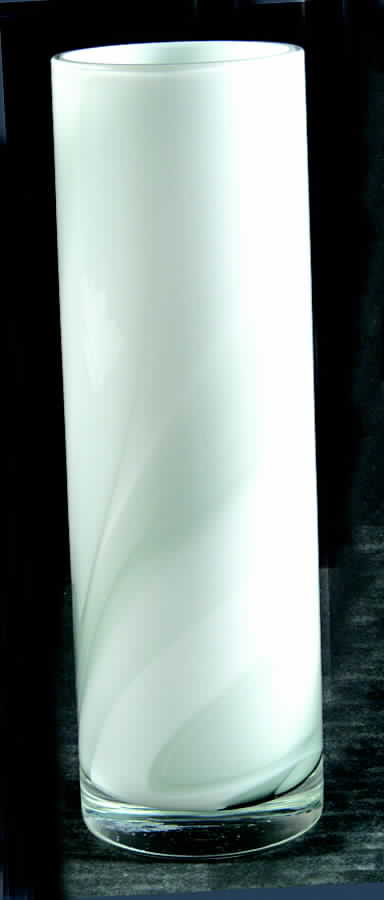 Silk Collection 7 1/4" Small Vase-Smoke - No Box by Caithness-1