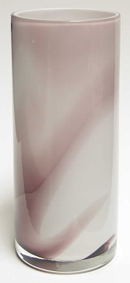 Silk Collection 9 3/4" Tall Vase-Heather - Boxed by Caithness-1