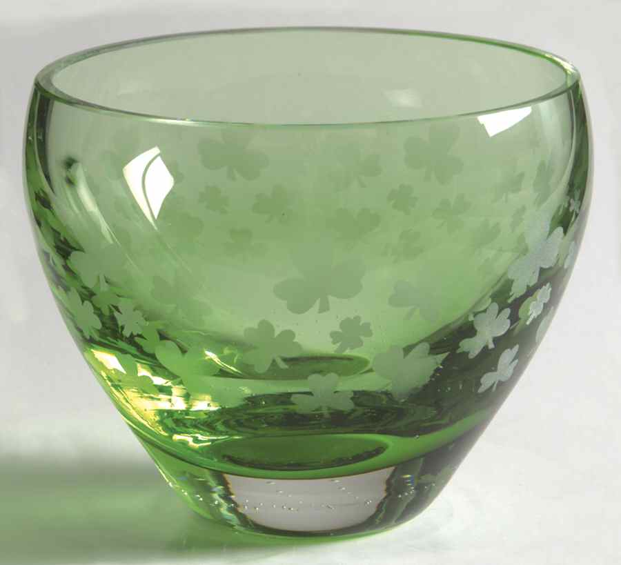 Shamrocks Collection Ring Dish - Boxed by Caithness-1