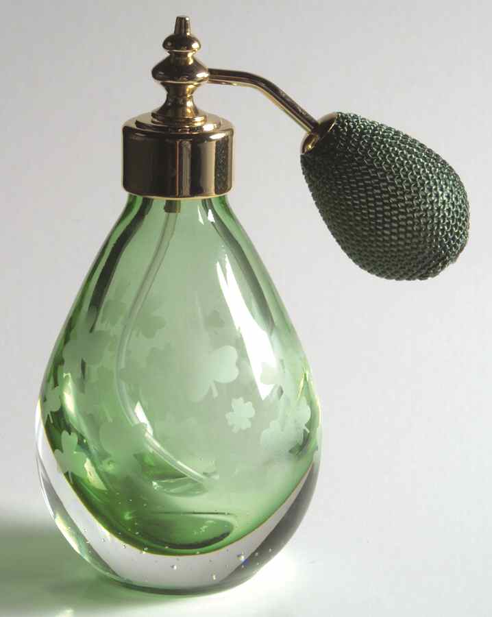 Shamrocks Collection Perfume Spray - Boxed by Caithness-1
