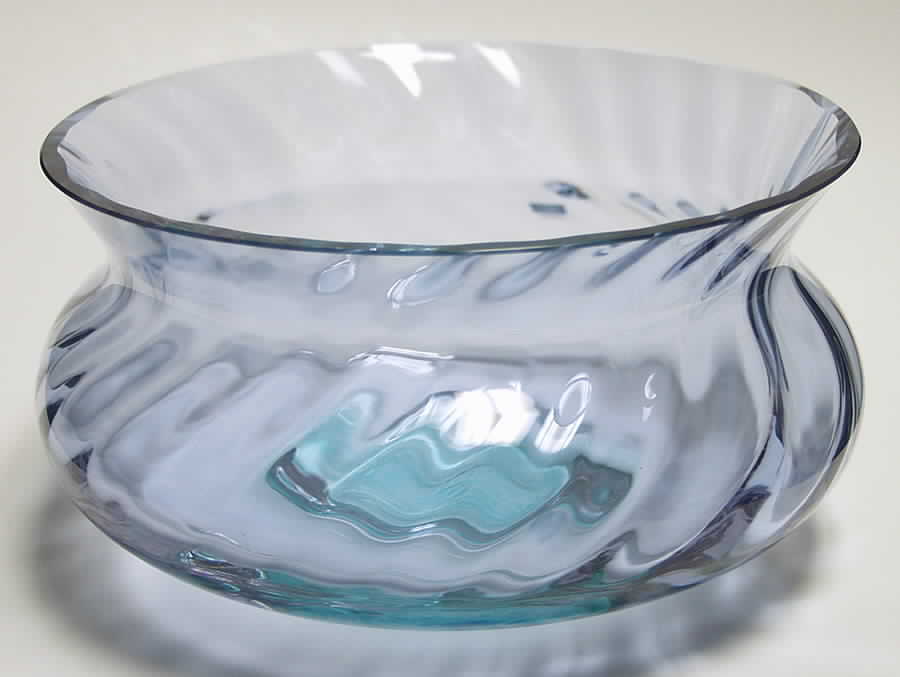 Thistledown Collection 8" Pot Pourri Bowl - Boxed by Caithness-1