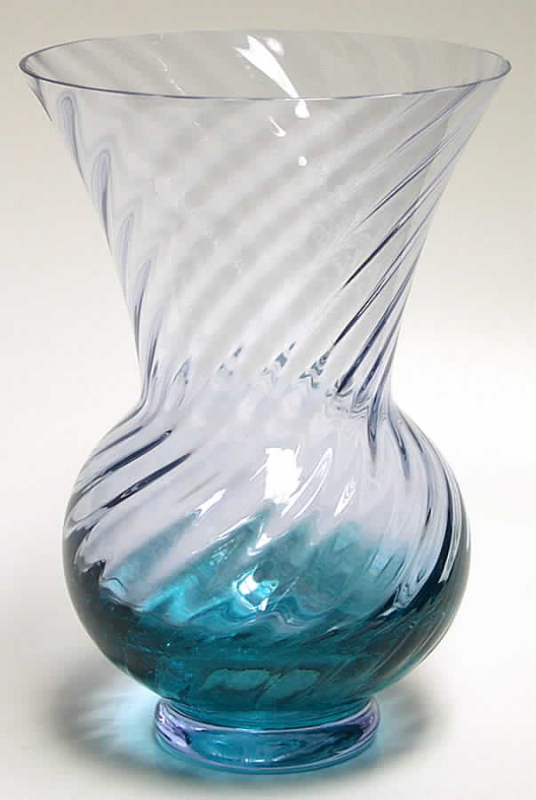 Thistledown Collection 7 1/2" Medium Vase - No Box by Caithness-1