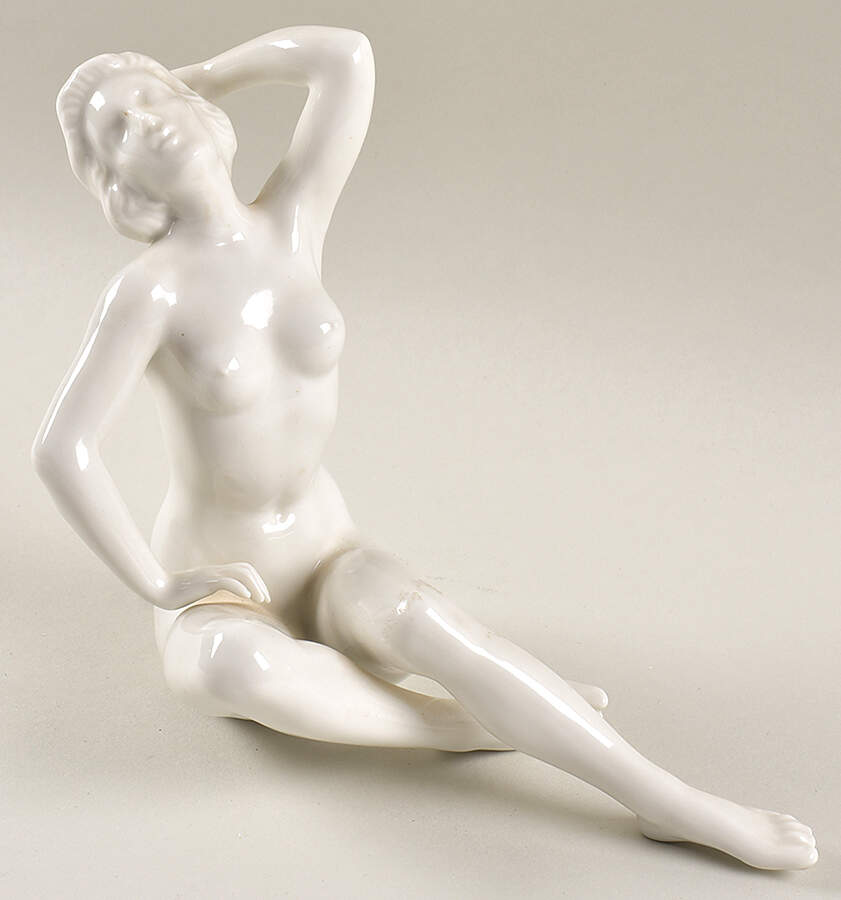 Capodimonte Giftware Nude Lady - No Box by Capodimonte-1