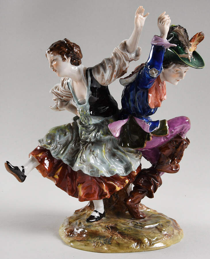 Capodimonte Giftware Dancing Couple - No Box by Capodimonte-1