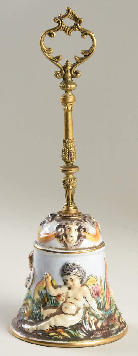 Capodimonte Giftware Bell Metal Handle - No Box by Capodimonte-1