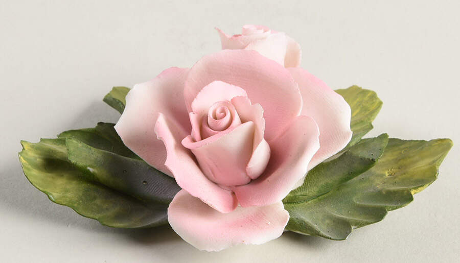 Capodimonte Giftware Roses - No Box by Capodimonte-1