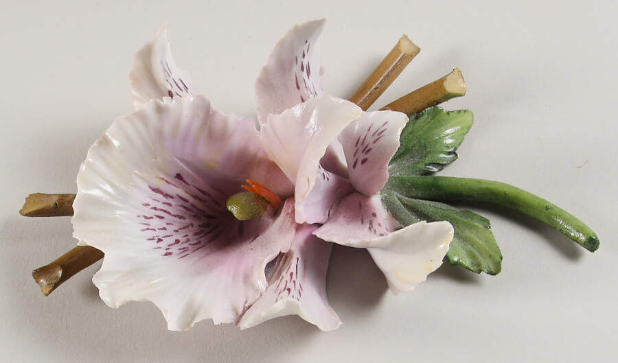 Capodimonte Giftware Orchid White&Pale Pink - No Box by Capodimonte-1